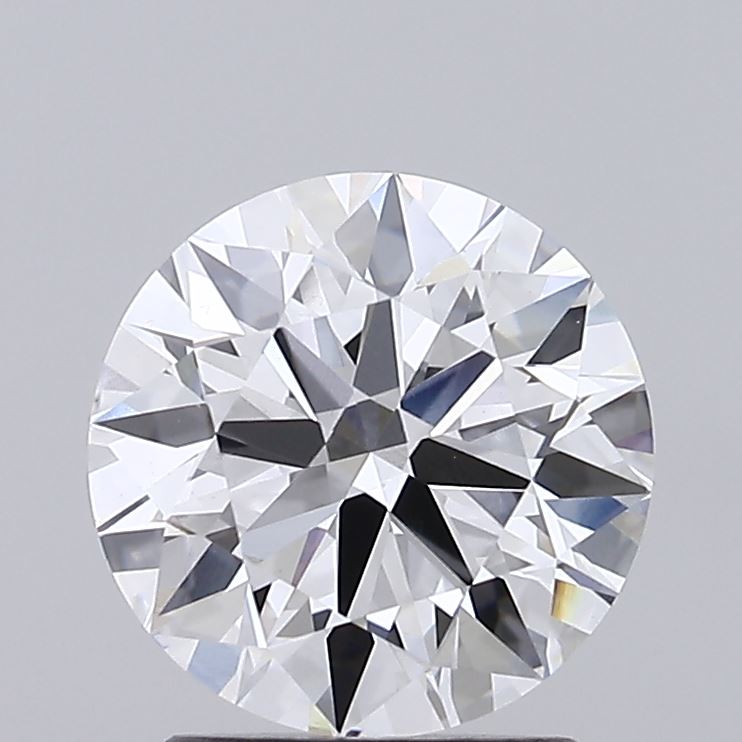 2.04 Carat Round Shaped, Ideal Cut, D Color, VS1 Clarity, IGI Certified Lab Grown Diamond