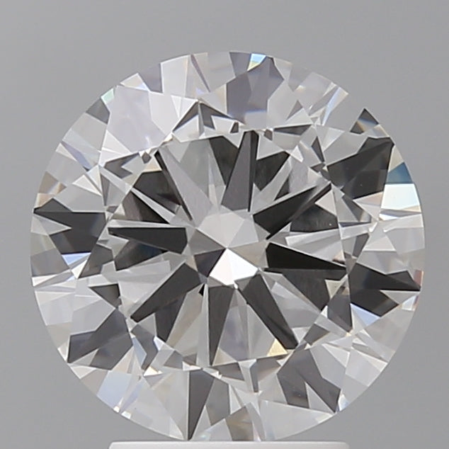 3.51 Carat Round Shaped, Excellent Cut, E Color, VVS2 Clarity, IGI Certified Lab Grown Diamond