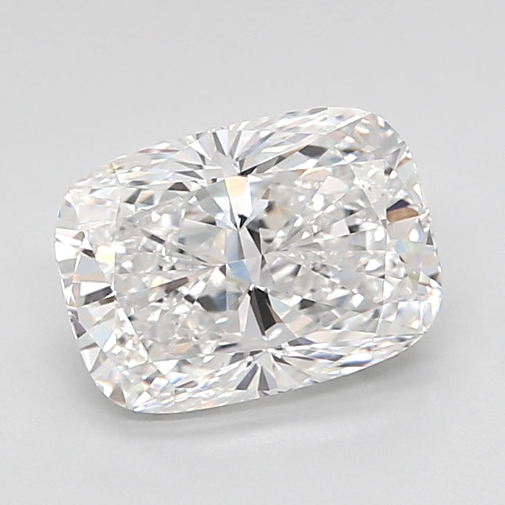2.51 Carat Cushion Shaped, Ideal Cut, D Color, VVS2 Clarity, IGI Certified Lab Grown Diamond