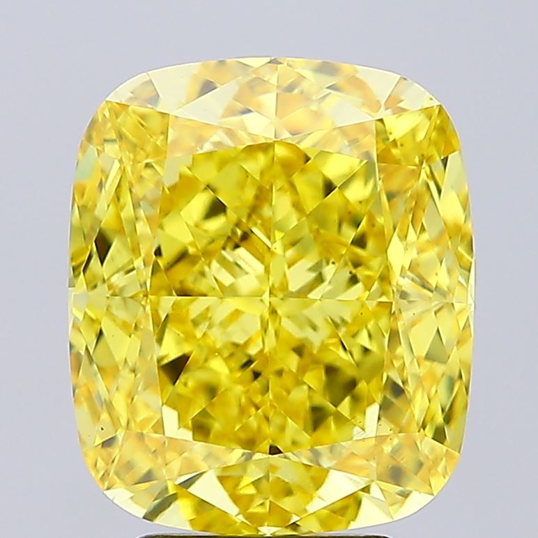 5.02 Carat Cushion Shaped, Ideal Cut, VS1 Clarity, IGI Certified Lab Grown Diamond