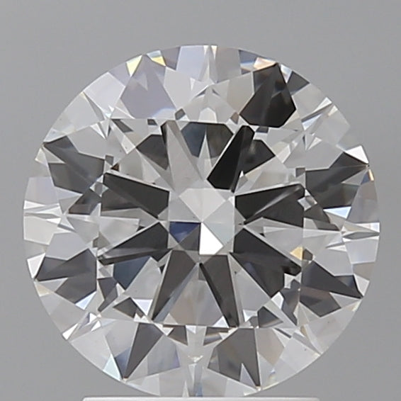 2.50 Carat Round Shaped, Excellent Cut, E Color, VS1 Clarity, IGI Certified Lab Grown Diamond