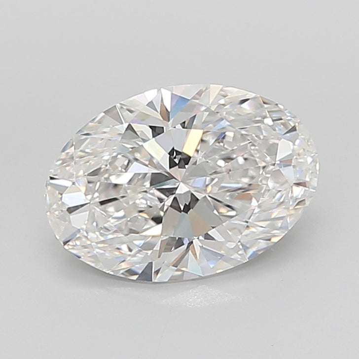 4.56 Carat Oval Shaped, Ideal Cut, E Color, VVS2 Clarity, IGI Certified Lab Grown Diamond