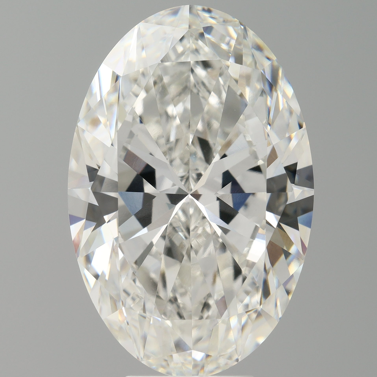9.00 Carat Oval Shaped, Ideal Cut, F Color, VVS2 Clarity, IGI Certified Lab Grown Diamond