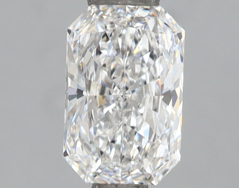 1.01 Carat Radiant Shaped, Ideal Cut, E Color, VVS1 Clarity, IGI Certified Lab Grown Diamond