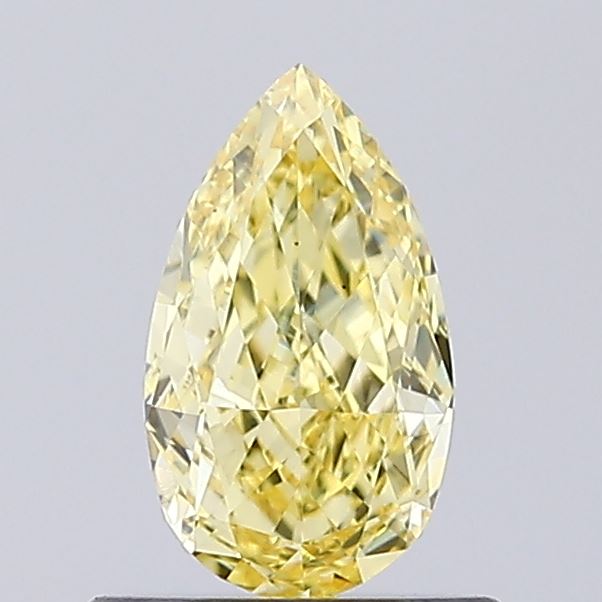0.59 Carat Pear Shaped, Ideal Cut, VS1 Clarity, IGI Certified Lab Grown Diamond