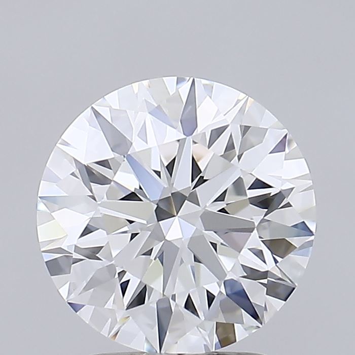 2.66 Carat Round Shaped, Ideal Cut, E Color, VVS1 Clarity, IGI Certified Lab Grown Diamond