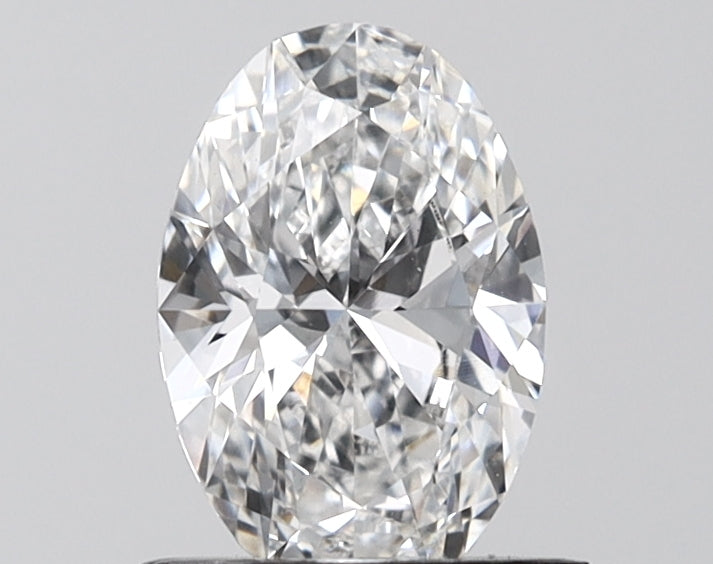 1.06 Carat Oval Shaped, Ideal Cut, D Color, VS1 Clarity, IGI Certified Lab Grown Diamond