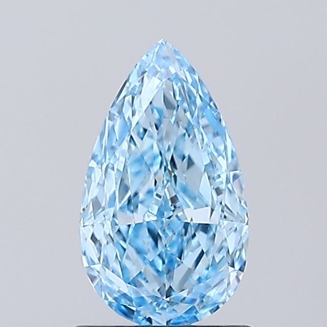 1.03 Carat Pear Shaped, Excellent Cut, VVS2 Clarity, IGI Certified Lab Grown Diamond