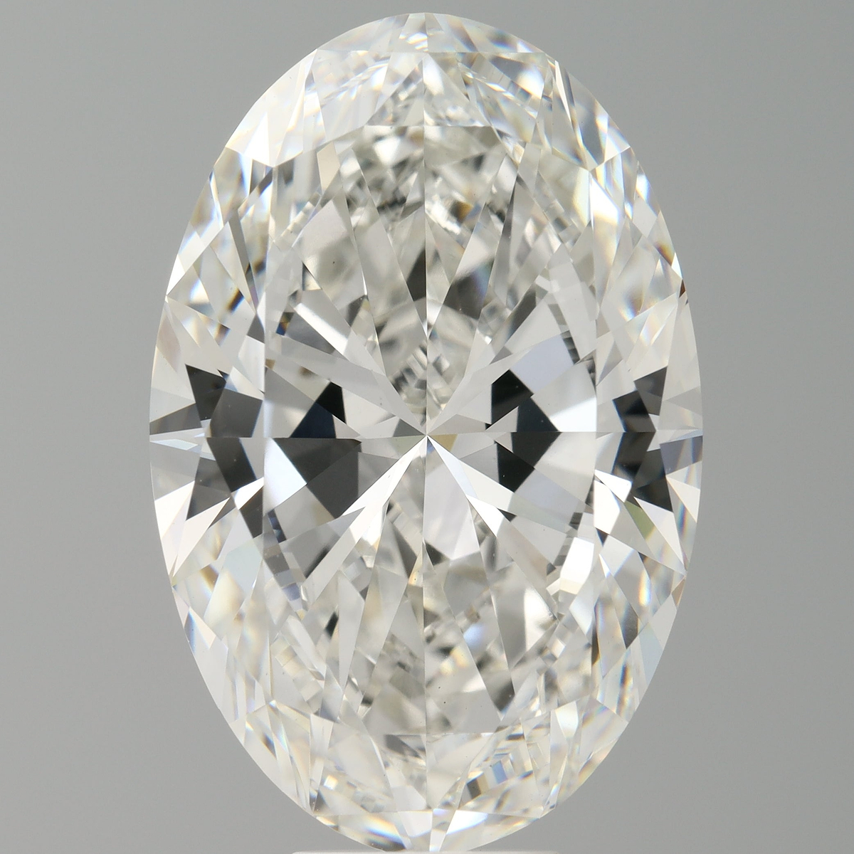 11.08 Carat Oval Shaped, Ideal Cut, F Color, VS1 Clarity, IGI Certified Lab Grown Diamond