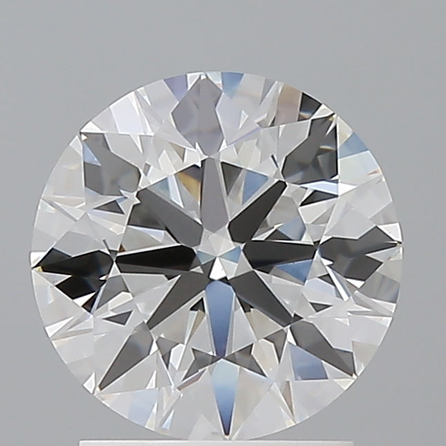 2.04 Carat Round Shaped, Ideal Cut, E Color, VVS2 Clarity, IGI Certified Lab Grown Diamond