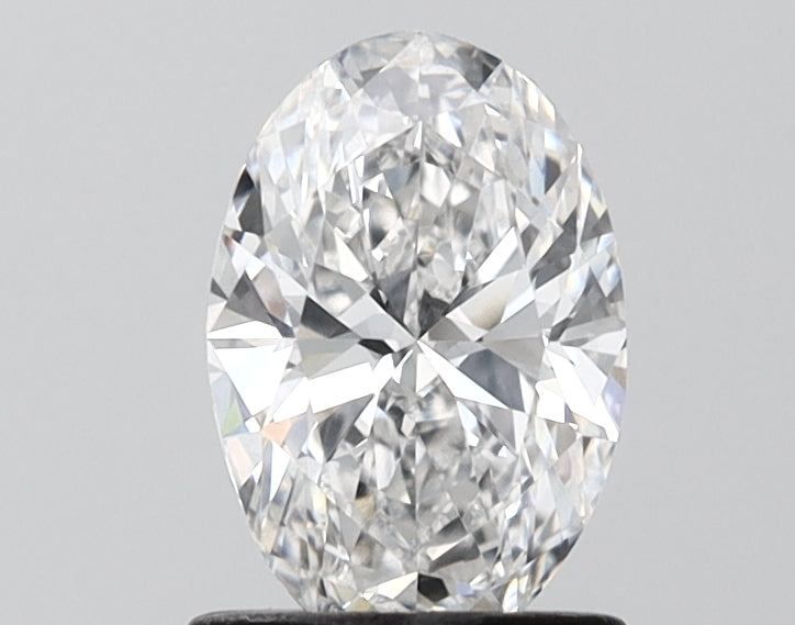 1.04 Carat Oval Shaped, Ideal Cut, E Color, VS1 Clarity, IGI Certified Lab Grown Diamond
