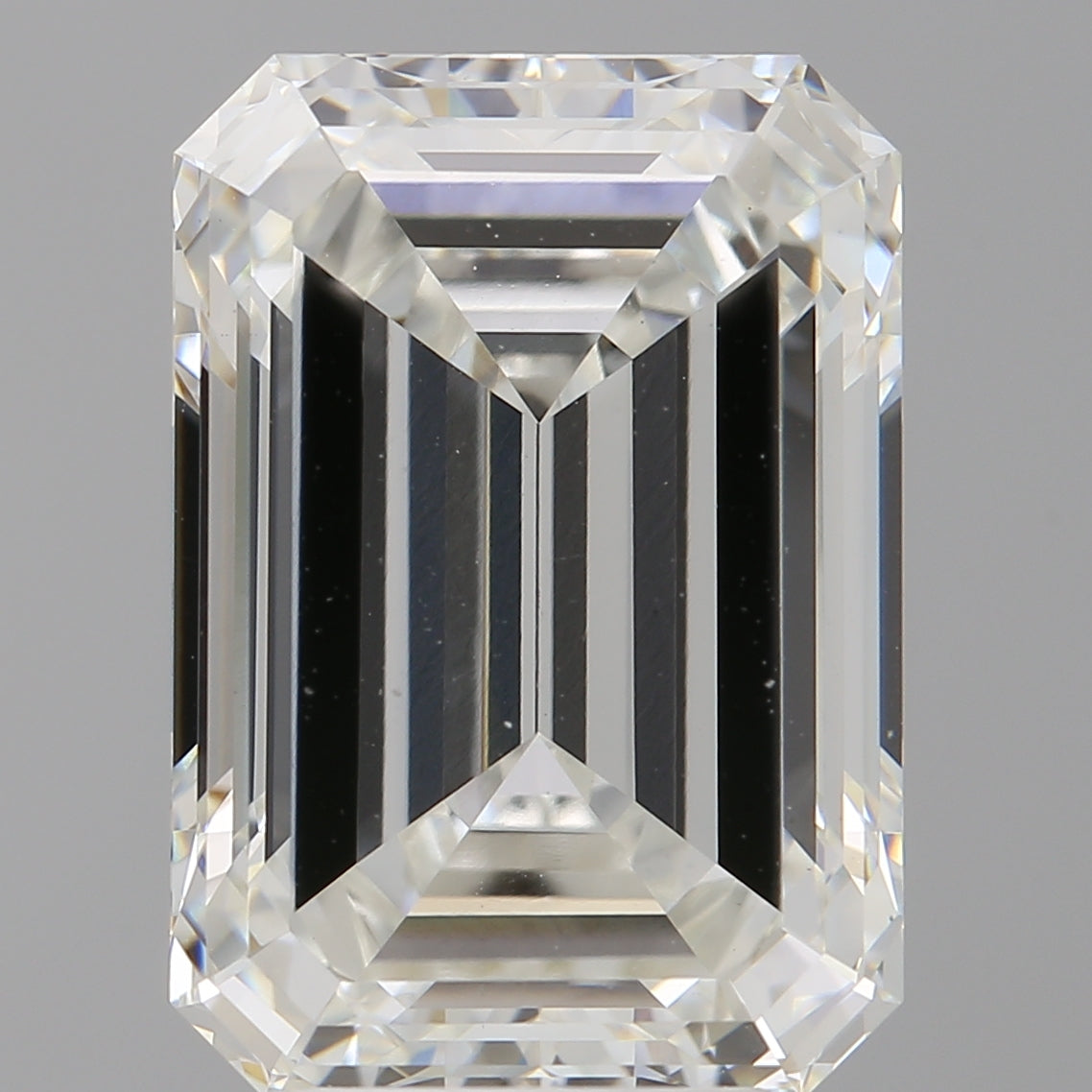6.06 Carat Emerald Shaped, Excellent Cut, G Color, VS1 Clarity, IGI Certified Lab Grown Diamond
