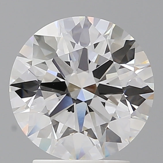 2.60 Carat Round Shaped, Ideal Cut, E Color, VVS2 Clarity, IGI Certified Lab Grown Diamond