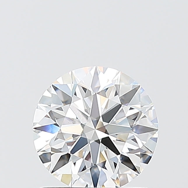 1.10 Carat Round Shaped, Ideal Cut, E Color, VVS2 Clarity, IGI Certified Lab Grown Diamond