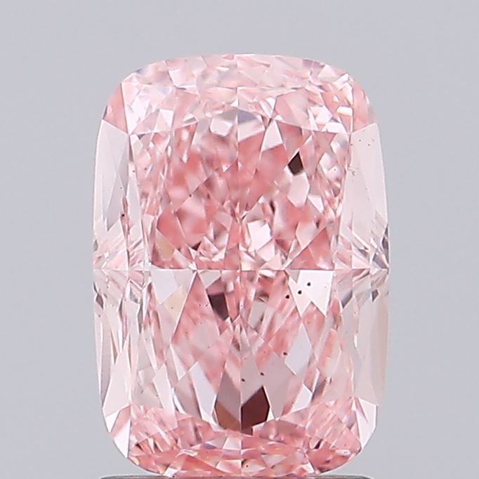 2.51 Carat Cushion Shaped, Very Good Cut, VS2 Clarity, IGI Certified Lab Grown Diamond
