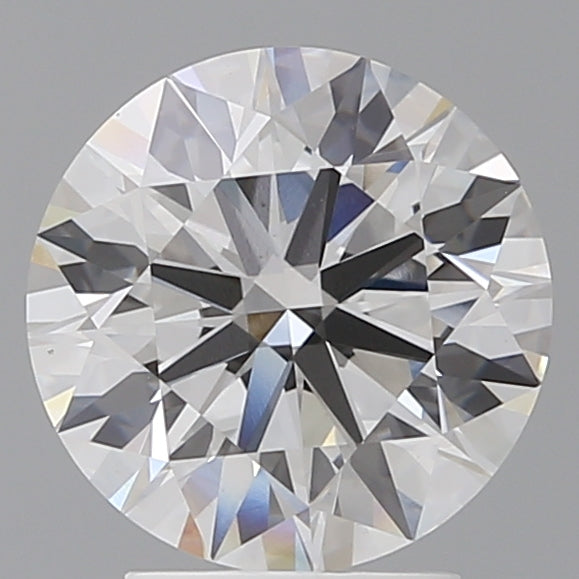 3.10 Carat Round Shaped, Ideal Cut, E Color, VS1 Clarity, IGI Certified Lab Grown Diamond