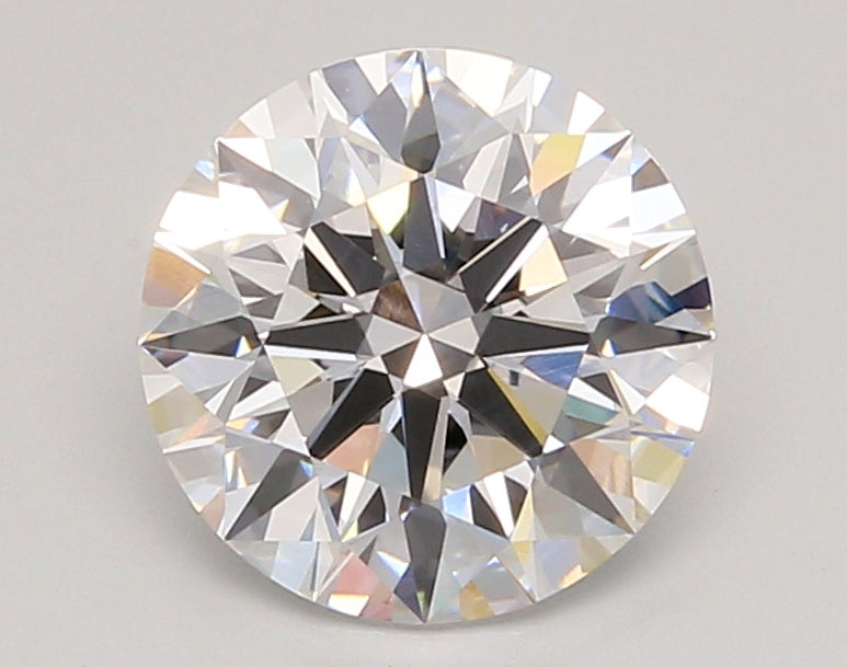 2.53 Carat Round Shaped, Ideal Cut, E Color, VVS2 Clarity, IGI Certified Lab Grown Diamond