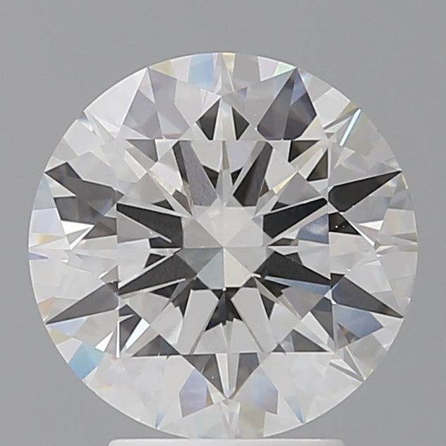 3.52 Carat Round Shaped, Ideal Cut, F Color, VS1 Clarity, IGI Certified Lab Grown Diamond