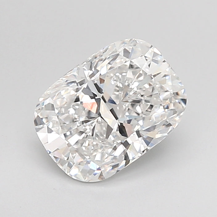 2.54 Carat Cushion Shaped, Ideal Cut, E Color, VS1 Clarity, IGI Certified Lab Grown Diamond