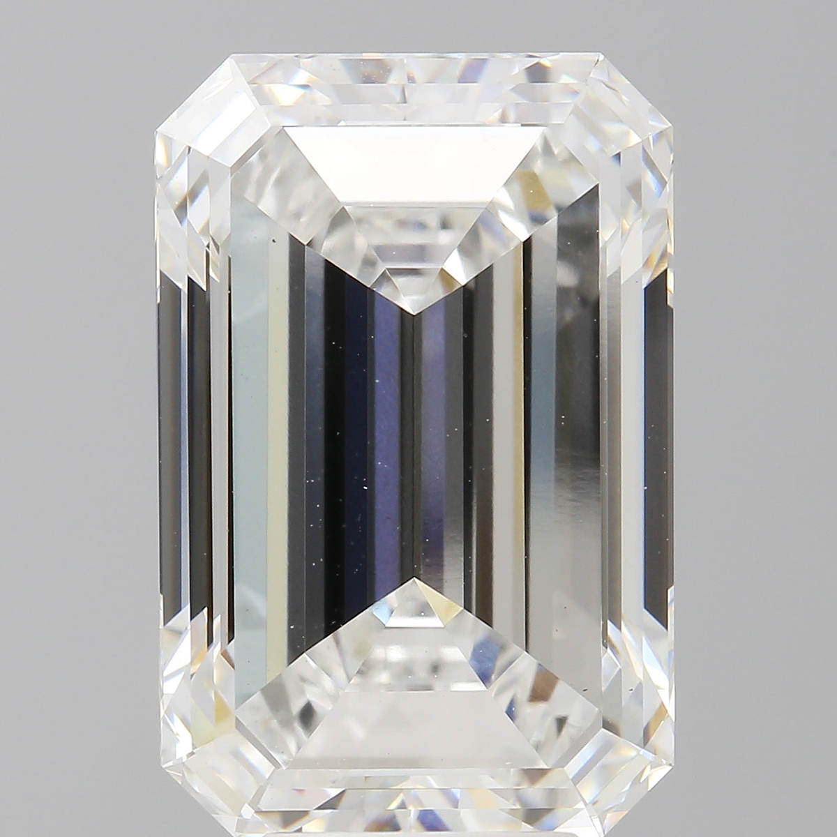 8.53 Carat Emerald Shaped, Excellent Cut, F Color, VS1 Clarity, IGI Certified Lab Grown Diamond