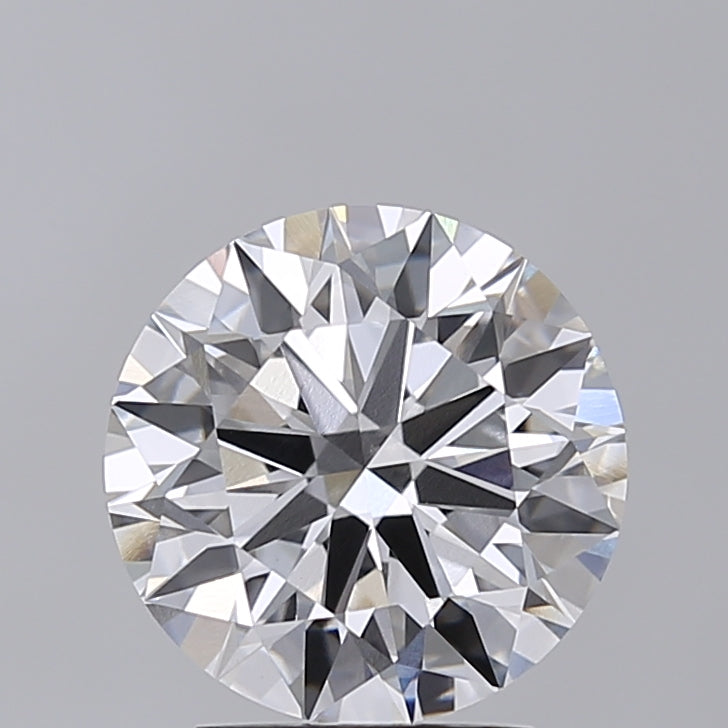 3.01 Carat Round Shaped, Ideal Cut, F Color, VVS2 Clarity, IGI Certified Lab Grown Diamond
