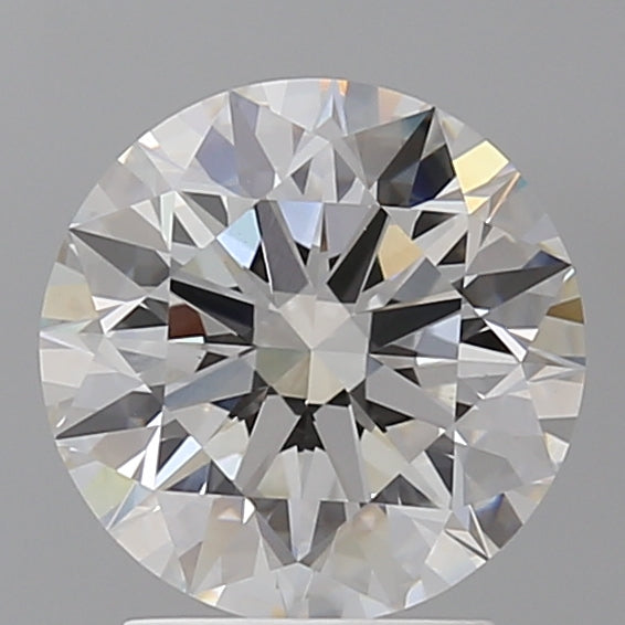 2.55 Carat Round Shaped, Ideal Cut, F Color, VVS2 Clarity, IGI Certified Lab Grown Diamond