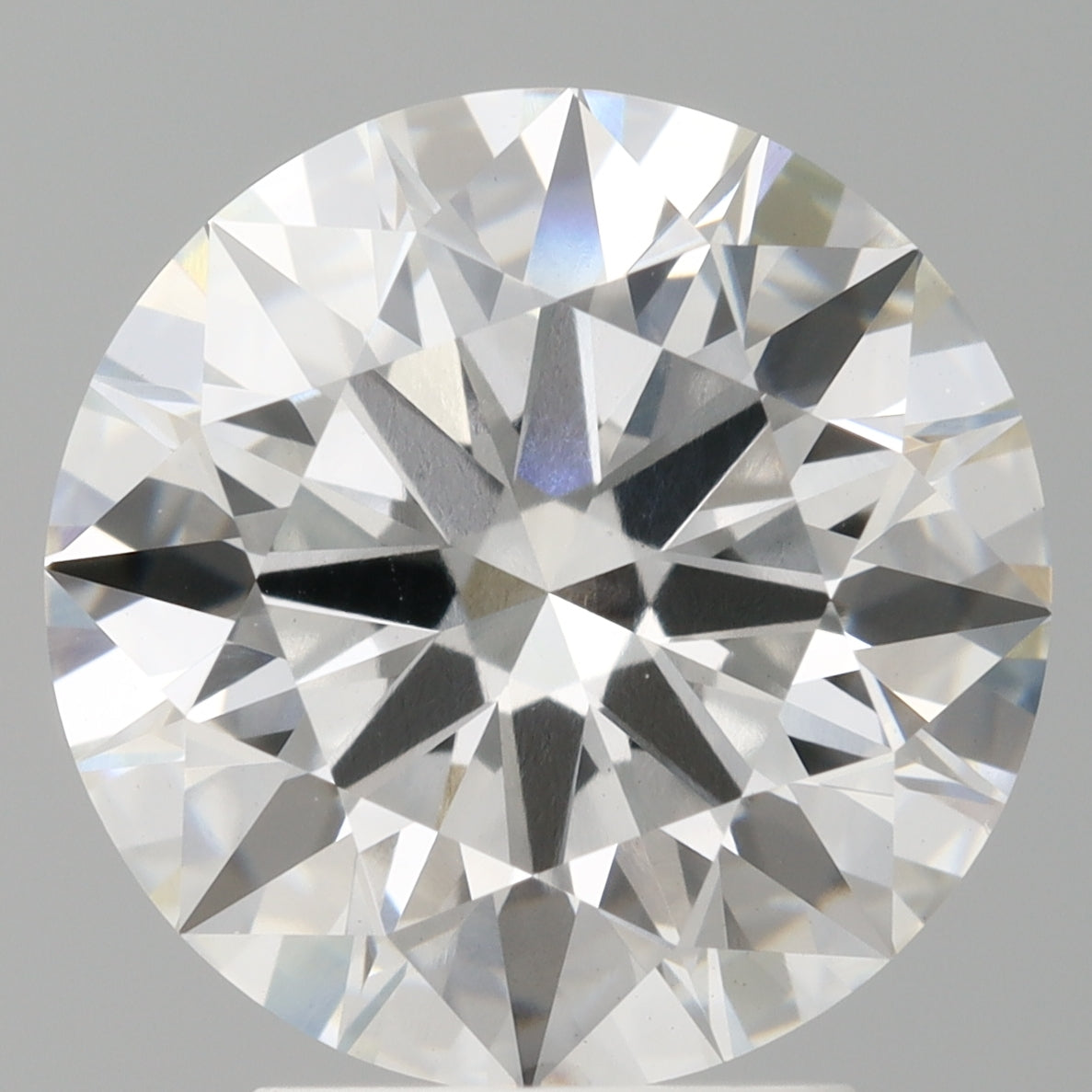 3.60 Carat Round Shaped, Ideal Cut, E Color, VS1 Clarity, IGI Certified Lab Grown Diamond