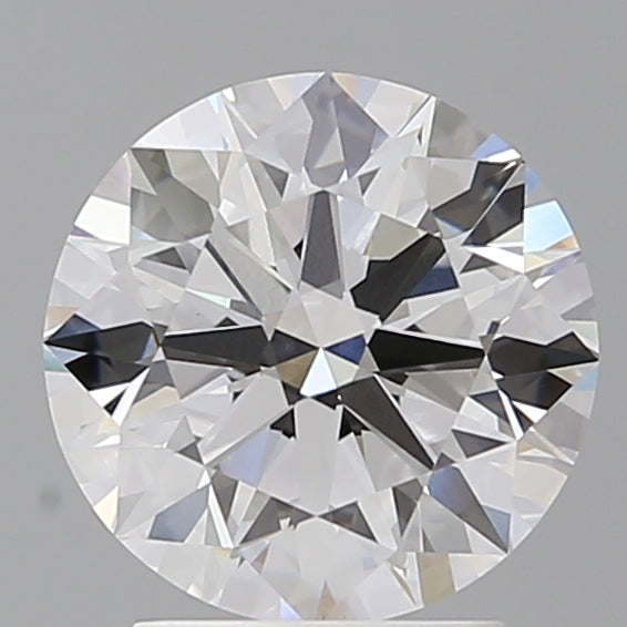 2.59 Carat Round Shaped, Ideal Cut, D Color, VVS2 Clarity, IGI Certified Lab Grown Diamond