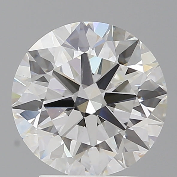 3.00 Carat Round Shaped, Excellent Cut, F Color, VVS2 Clarity, IGI Certified Lab Grown Diamond