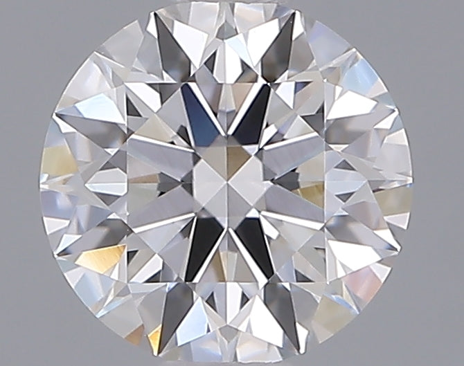 1.04 Carat Round Shaped, Ideal Cut, E Color, VVS2 Clarity, IGI Certified Lab Grown Diamond