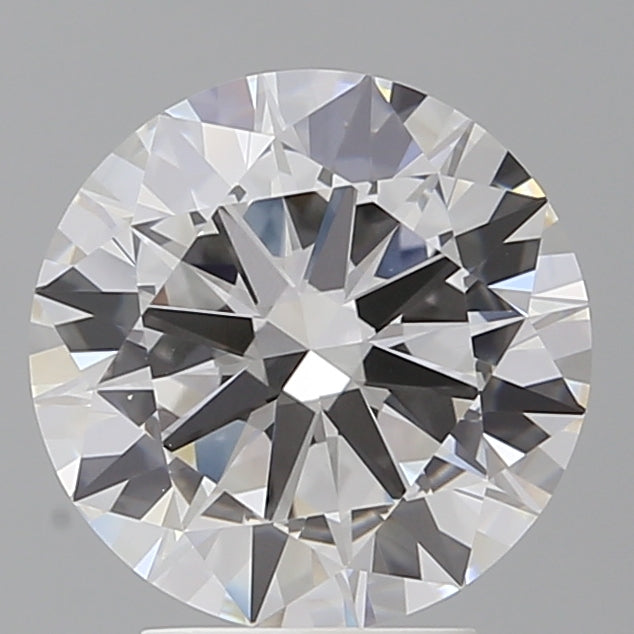 3.55 Carat Round Shaped, Excellent Cut, E Color, VVS2 Clarity, IGI Certified Lab Grown Diamond