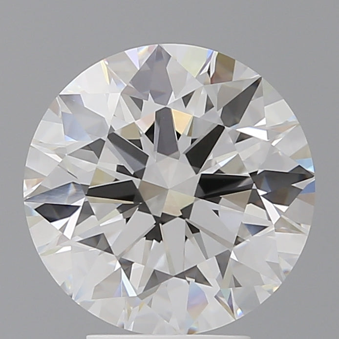 4.60 Carat Round Shaped, Ideal Cut, E Color, VVS2 Clarity, IGI Certified Lab Grown Diamond