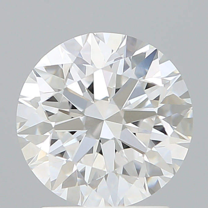 2.09 Carat Round Shaped, Excellent Cut, D Color, VVS1 Clarity, IGI Certified Lab Grown Diamond