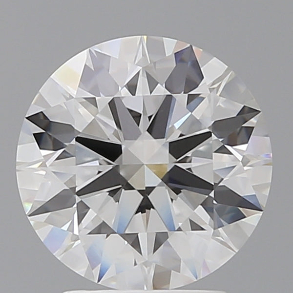 3.05 Carat Round Shaped, Ideal Cut, E Color, VVS2 Clarity, IGI Certified Lab Grown Diamond