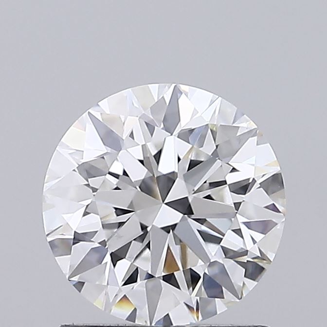 1.22 Carat Round Shaped, Ideal Cut, E Color, VVS2 Clarity, IGI Certified Lab Grown Diamond