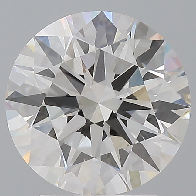 3.01 Carat Round Shaped, Ideal Cut, F Color, VVS2 Clarity, IGI Certified Lab Grown Diamond