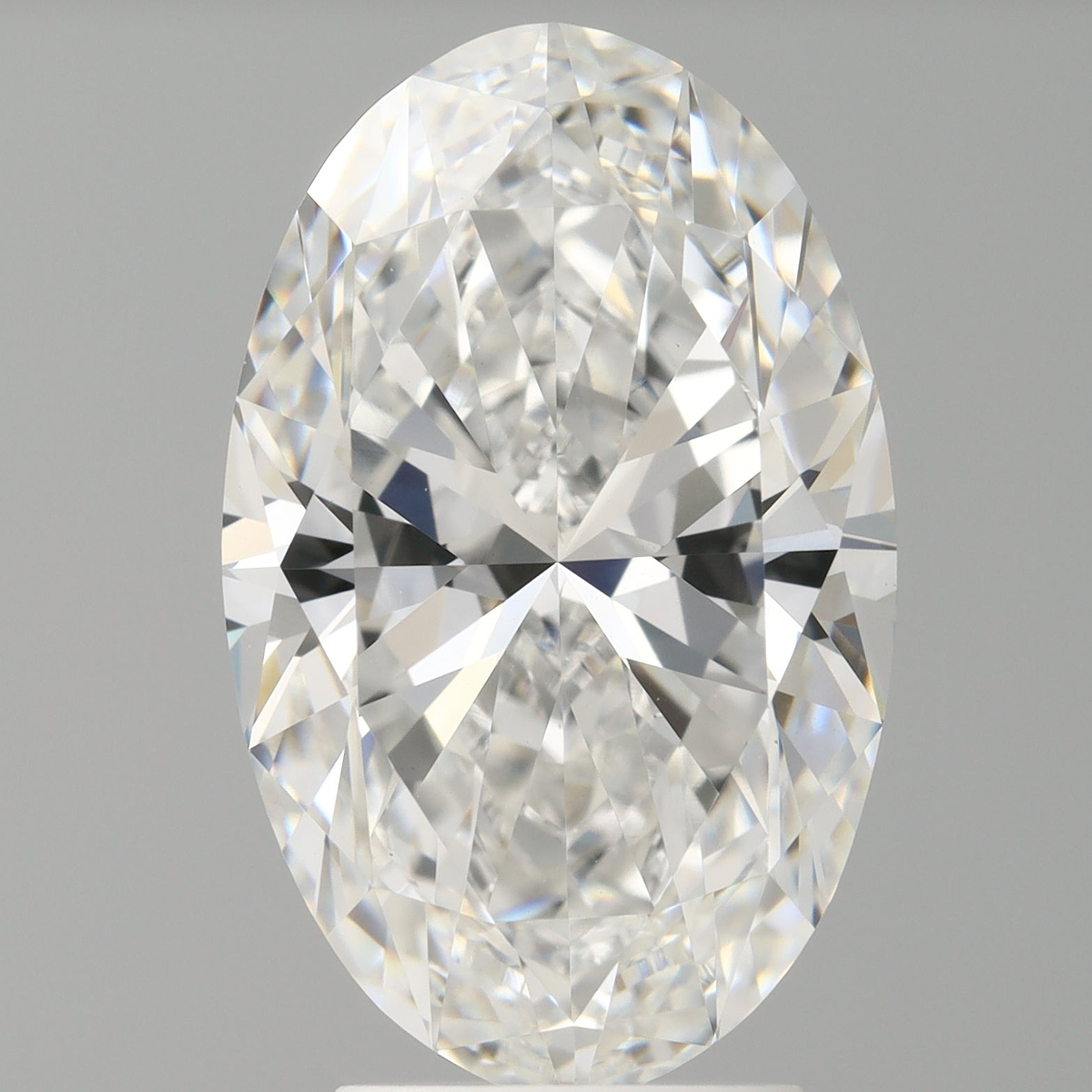 4.01 Carat Oval Shaped, Ideal Cut, E Color, VVS2 Clarity, IGI Certified Lab Grown Diamond