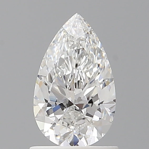 1.03 Carat Pear Shaped, Ideal Cut, D Color, VVS1 Clarity, IGI Certified Lab Grown Diamond