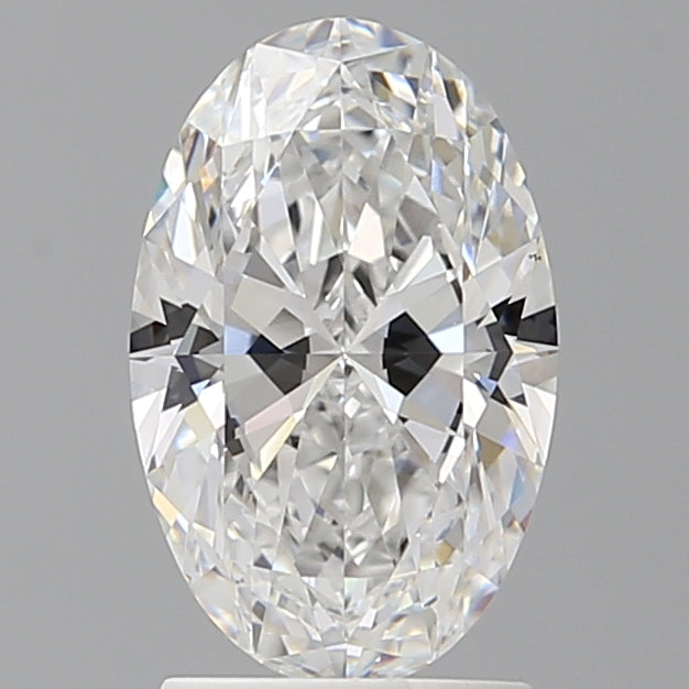 2.03 Carat Oval Shaped, Ideal Cut, D Color, VS1 Clarity, IGI Certified Lab Grown Diamond