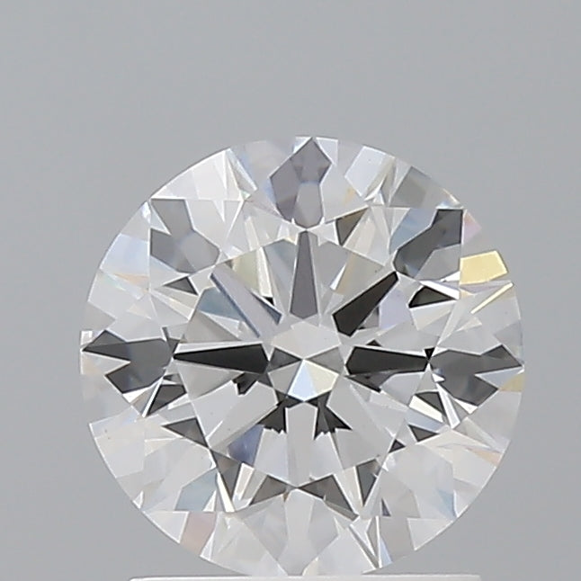 1.59 Carat Round Shaped, Ideal Cut, D Color, VS1 Clarity, IGI Certified Lab Grown Diamond