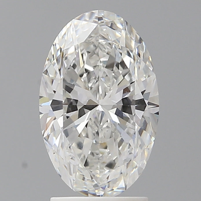 2.52 Carat Oval Shaped, Ideal Cut, E Color, VVS2 Clarity, IGI Certified Lab Grown Diamond