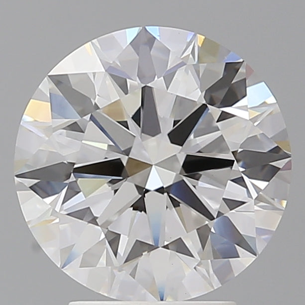 3.57 Carat Round Shaped, Ideal Cut, E Color, VS1 Clarity, IGI Certified Lab Grown Diamond