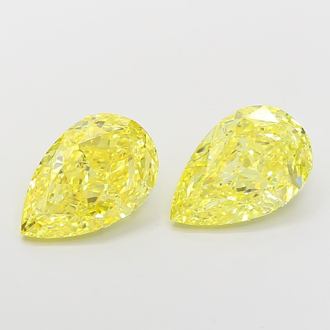 2.51 Carat Pear Shaped, Ideal Cut, VVS2 Clarity, IGI Certified Lab Grown Diamond