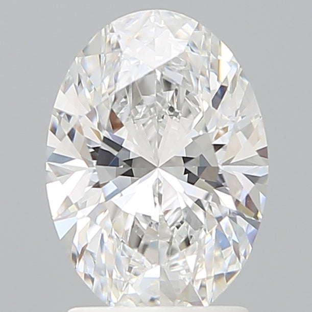 2.03 Carat Oval Shaped, Excellent Cut, D Color, VVS1 Clarity, IGI Certified Lab Grown Diamond