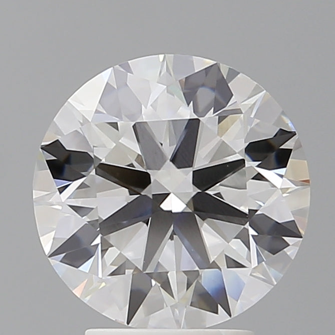 3.50 Carat Round Shaped, Ideal Cut, F Color, VVS2 Clarity, IGI Certified Lab Grown Diamond