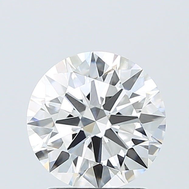 2.01 Carat Round Shaped, Excellent Cut, E Color, VVS2 Clarity, IGI Certified Lab Grown Diamond
