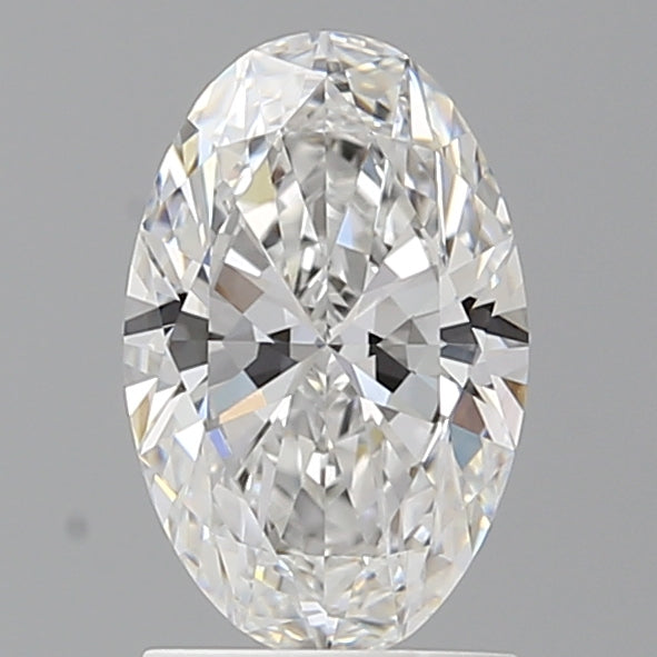 1.60 Carat Oval Shaped, Ideal Cut, E Color, VVS2 Clarity, IGI Certified Lab Grown Diamond