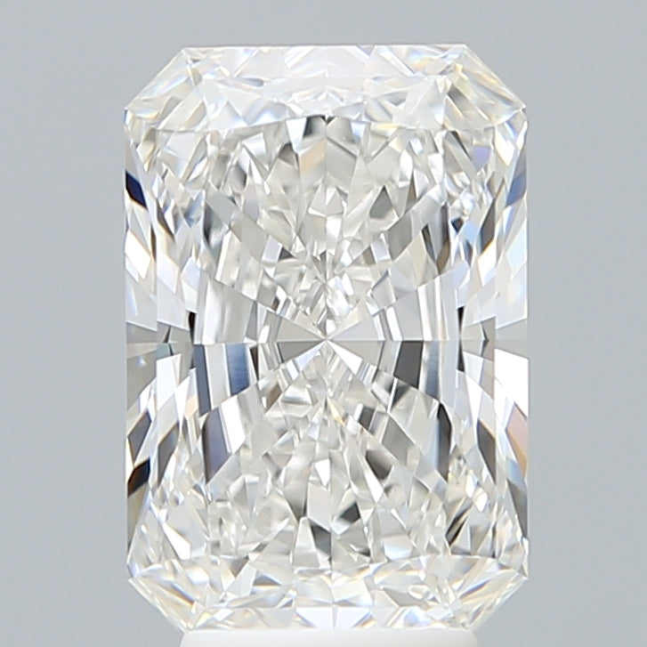 4.33 Carat Radiant Shaped, Ideal Cut, F Color, VVS1 Clarity, IGI Certified Lab Grown Diamond