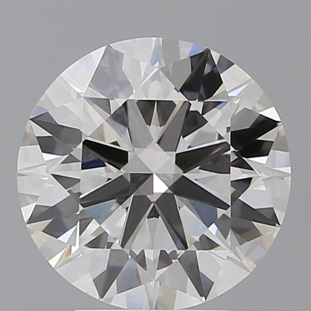 3.60 Carat Round Shaped, Ideal Cut, F Color, VVS2 Clarity, IGI Certified Lab Grown Diamond