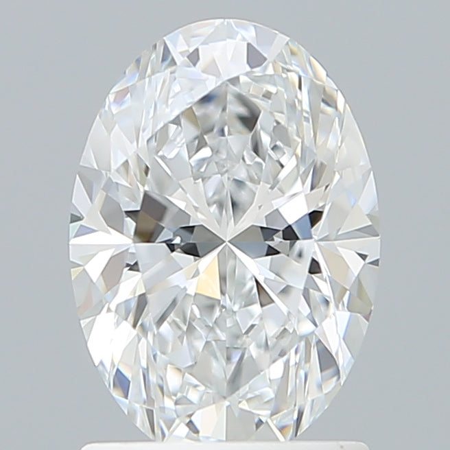 1.53 Carat Oval Shaped, Excellent Cut, E Color, VVS1 Clarity, IGI Certified Lab Grown Diamond
